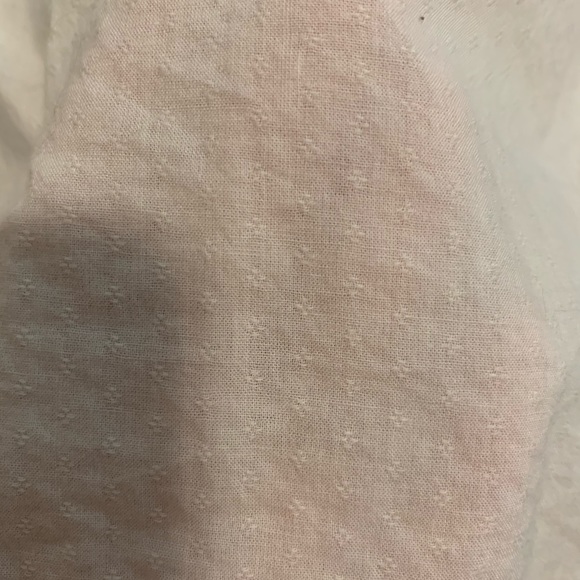 White button up blouse. - Picture 3 of 3